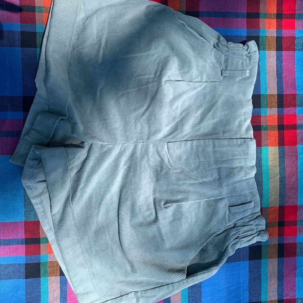 Cider Men's Gray Cargo Shorts